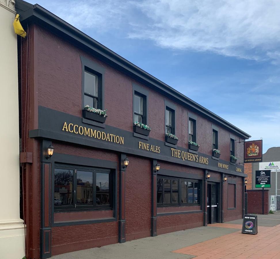 Queens Arms Hotel Longford Exteriér fotografie